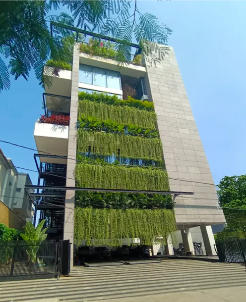 Designspace Architects office building