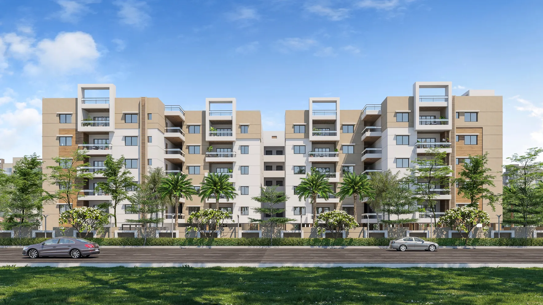 Om Sree Grand render